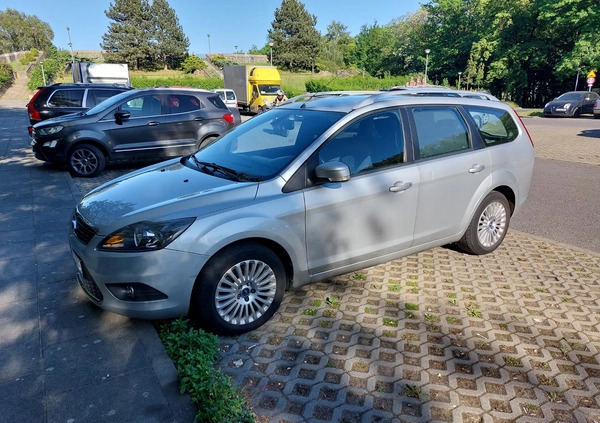 Ford Focus cena 10500 przebieg: 197330, rok produkcji 2008 z Góra małe 172